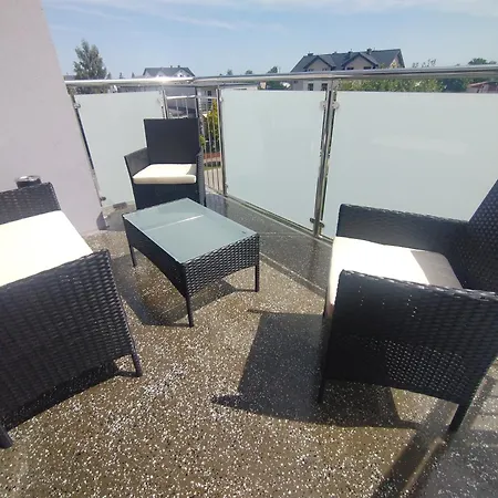 Tecza Baltyku Apartman *