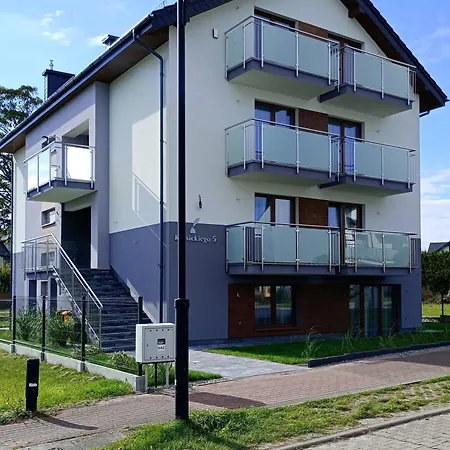 Tecza Baltyku Apartman Władysławowo