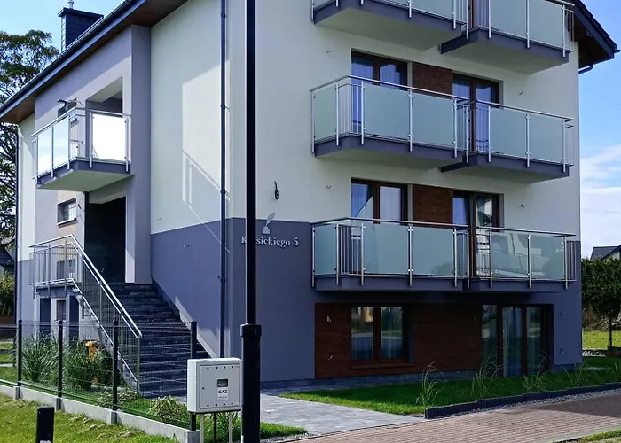 Tecza Baltyku Appartamento Władysławowo